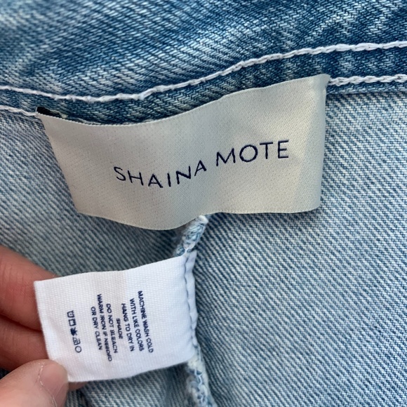 SHAINA MOTE UTILITY PANT IN SUPERWASH size 2 - Picture 7 of 7